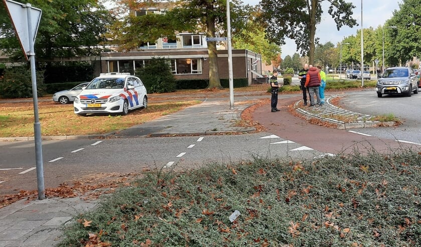 Gewonde bij ongeval op Vierhoeksingel in Oss.