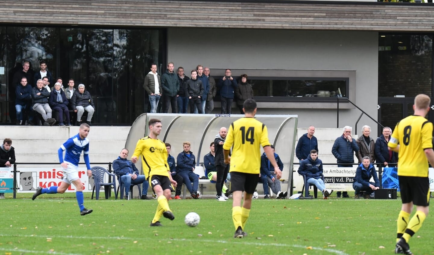 Boekel Sport won bij SV United.