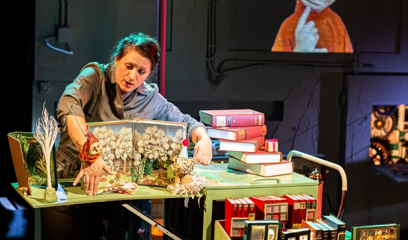 <p>De voorstelling is geïnspireerd op een prentenboek.</p>