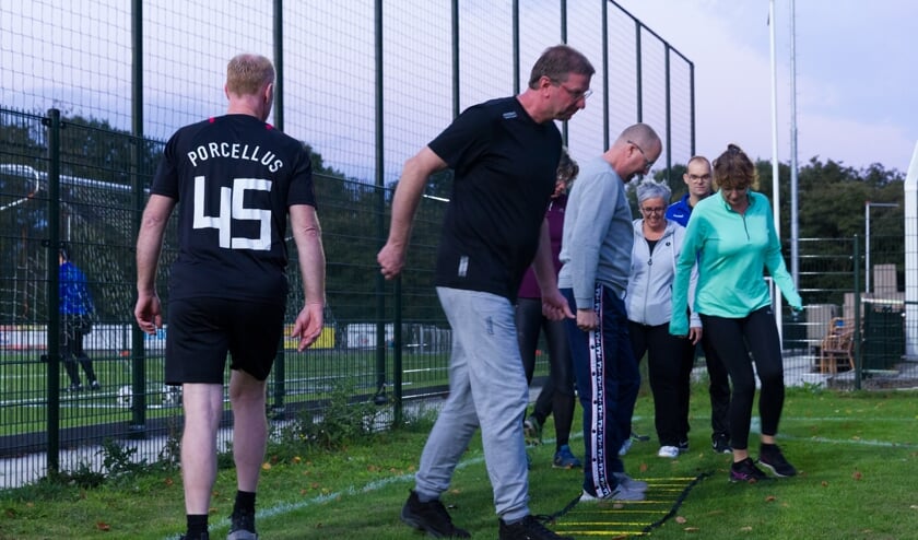 <p> Naast bewegen staat ook het sociaal contact centraal.</p>