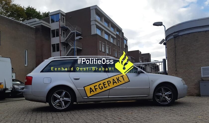 (Foto: Facebook politie Oss)