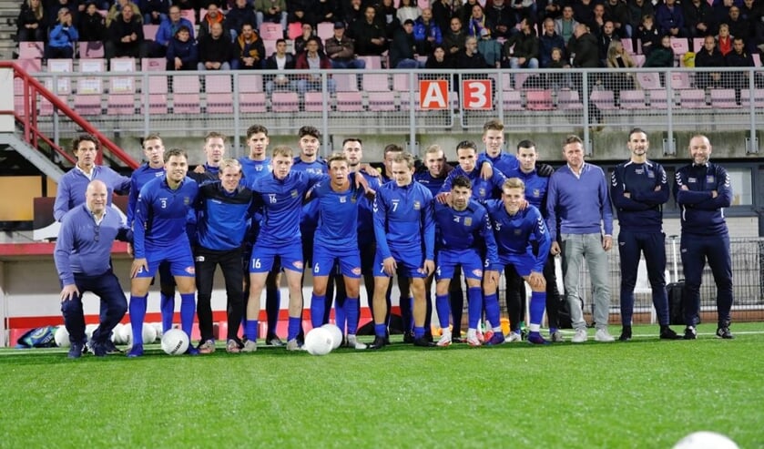 O.S.S.'20 tegen FC Twente. (Foto: Jeroen Engelen)