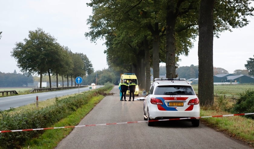 De politie doet onderzoek,