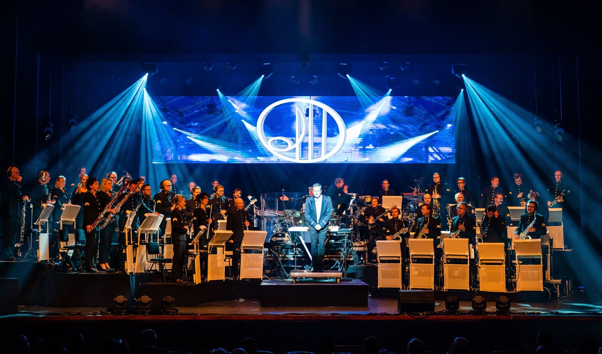 Tijdens het concert komen er dan ook verschillende muziekstijlen voorbij. (foto: Paul Tolenaar)