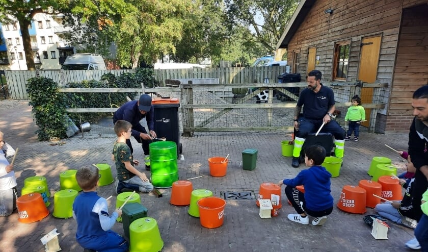 Dag van de Duurzaamheid bij Natuurcentrum en kinderboerderij De Elzenhoek. (Foto: Ineke Voskamp)