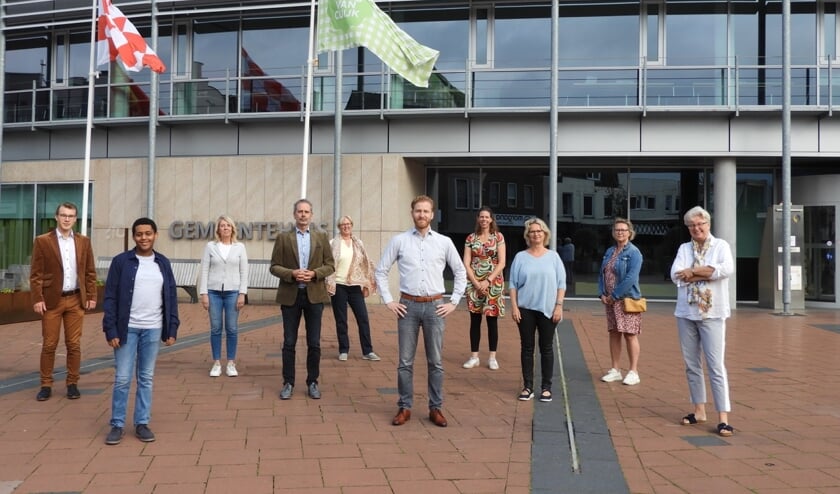 <p>De top-10 van de kieslijst van D66 voor het gemeentehuis van Boxmeer.</p>