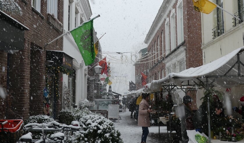 Hartje Gennep verkeert een weekend in kerstsfeer.