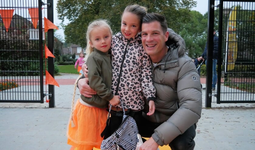 <p>Kinderen kwamen verkleed naar school.</p>