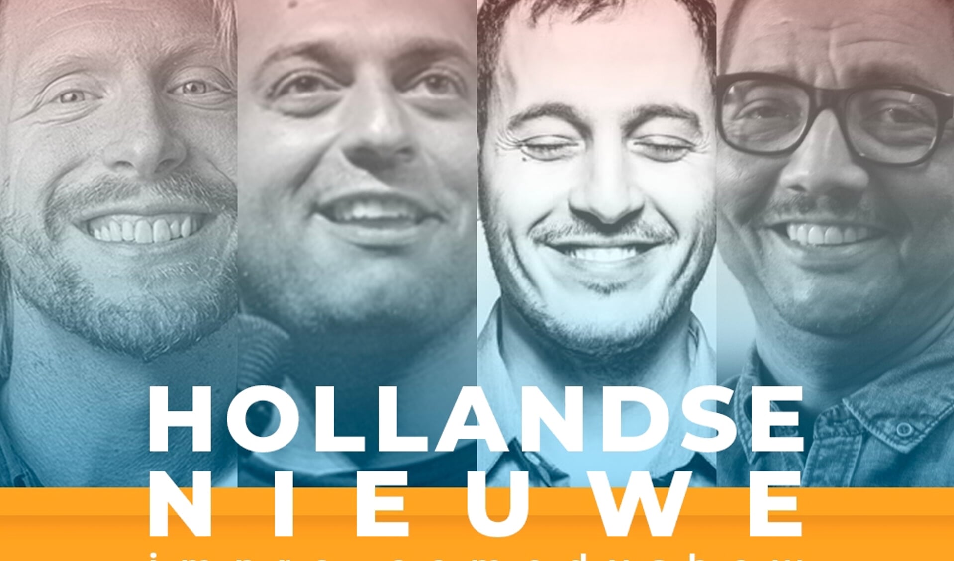 Ontdek nieuw Nederlands en Vlaams talent tijdens de improvisatie-comedyshow 'Hollandse Nieuwe'.