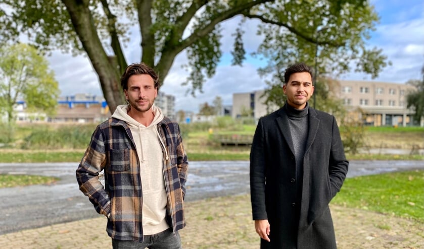 Jasper van Goor en Maik van Breda organiseren samen Het Verzet Winterfestival.