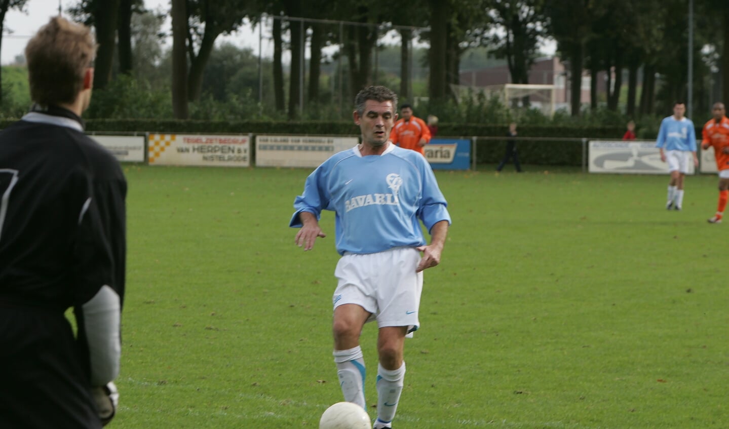 Wim Donkers als speler van ELI in 2006