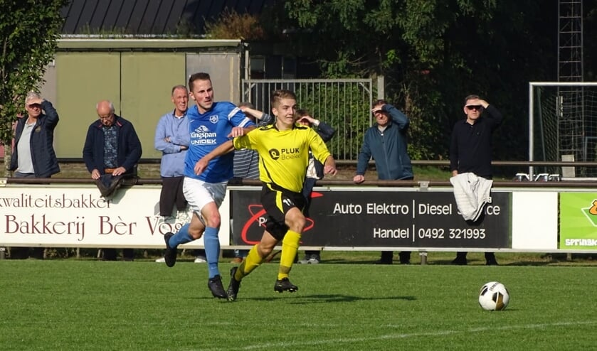 Handel legde het zondag af tegen buurman Boekel Sport
