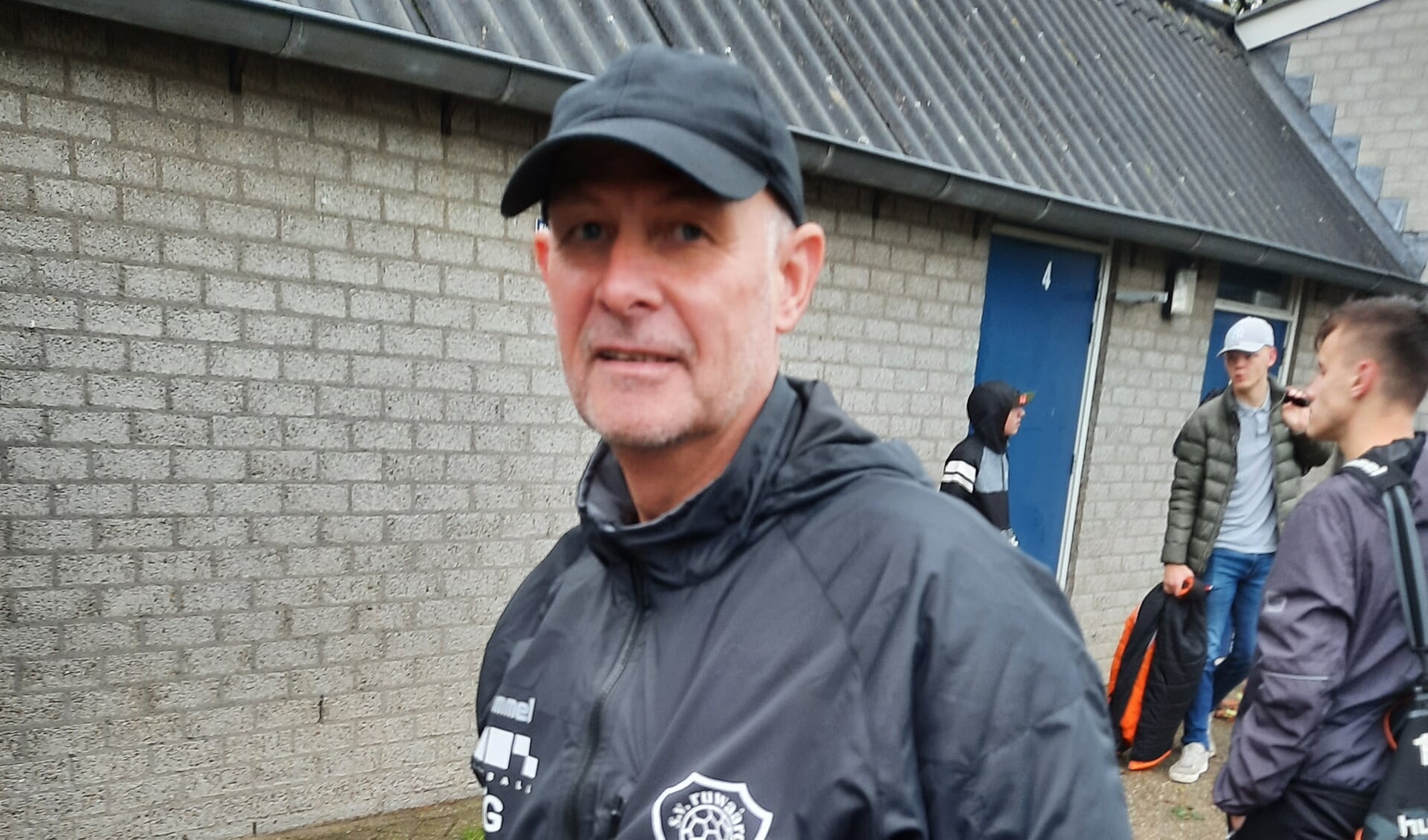 Eugene Geenen, trainer van Ruwaard.