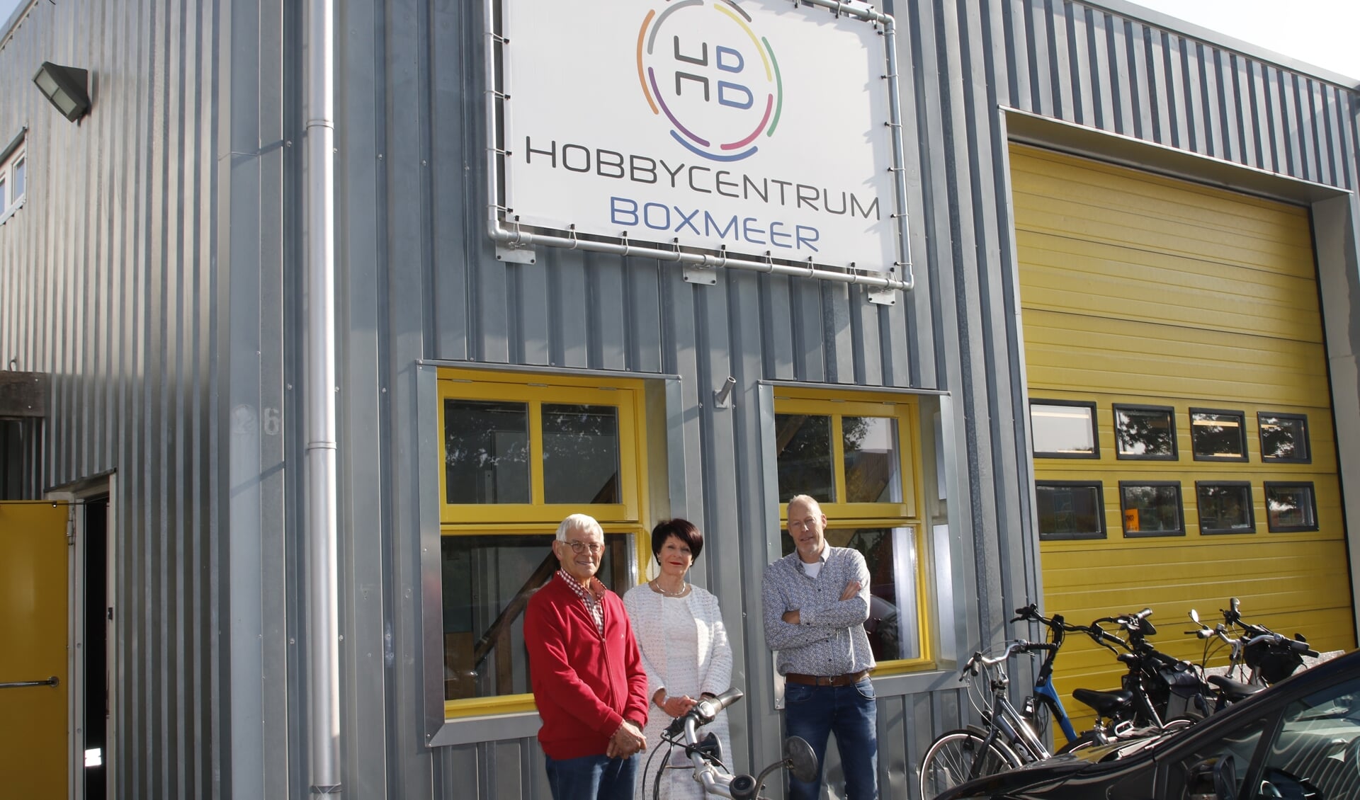 Het Hobbycentrum Boxmeer is officieel geopend. 'Iedereen is welkom!' (Foto: Bas Delhij)