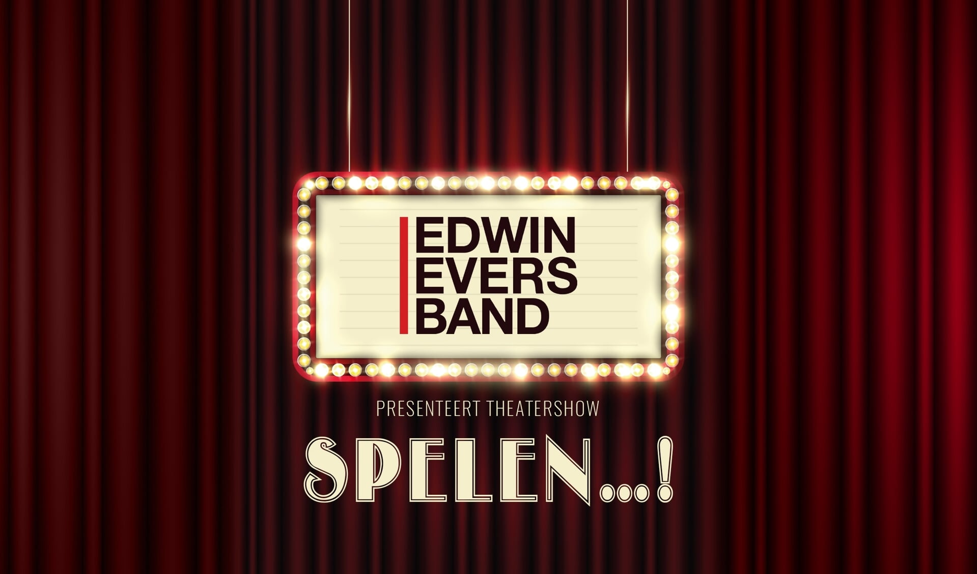 Edwin Evers Band terug naar De Lievekamp