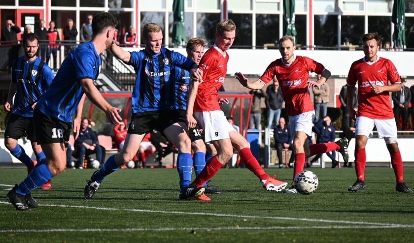 JVC Cuijk had weinig te stellen met Excelsior Zetten.