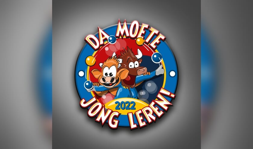 Het nieuwe logo van het Osse carnaval.