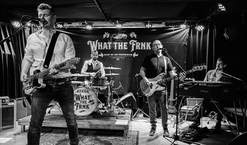 <p>What The Frnk brengt een eigenzinnige mix van blues, funk en soul. </p>