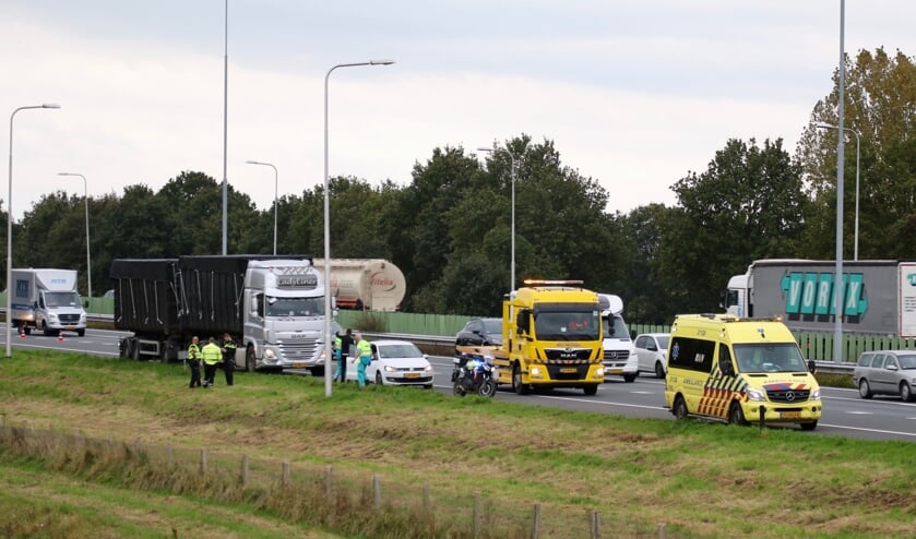 Hoe het ongeluk heeft kunnen gebeuren is niet bekend.