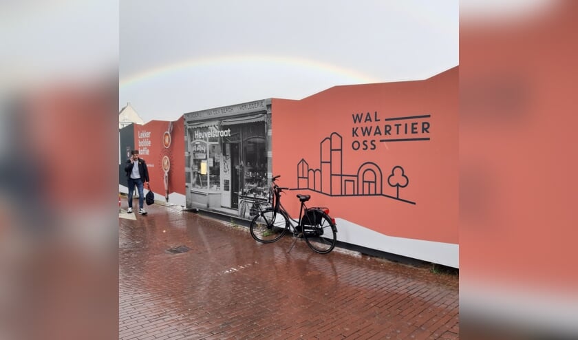 Karin Hamels maakte deze foto van de week bij het WalKwartier.