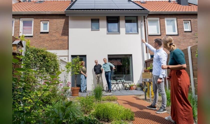 Binnenkijken bij duurzame woningen tijdens de Duurzame Huizen Route.