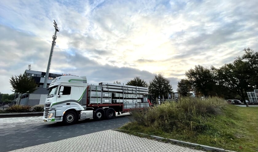 Vandaag start de opbouw van Das GrOSSE Oktoberfest. (Foto: Brent van Dulmen)