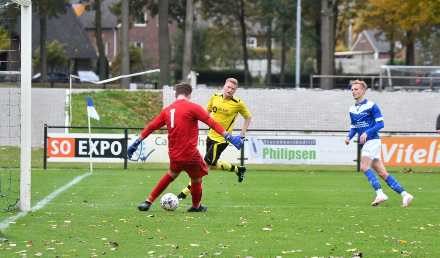 Boekel Sport won bij SV United.