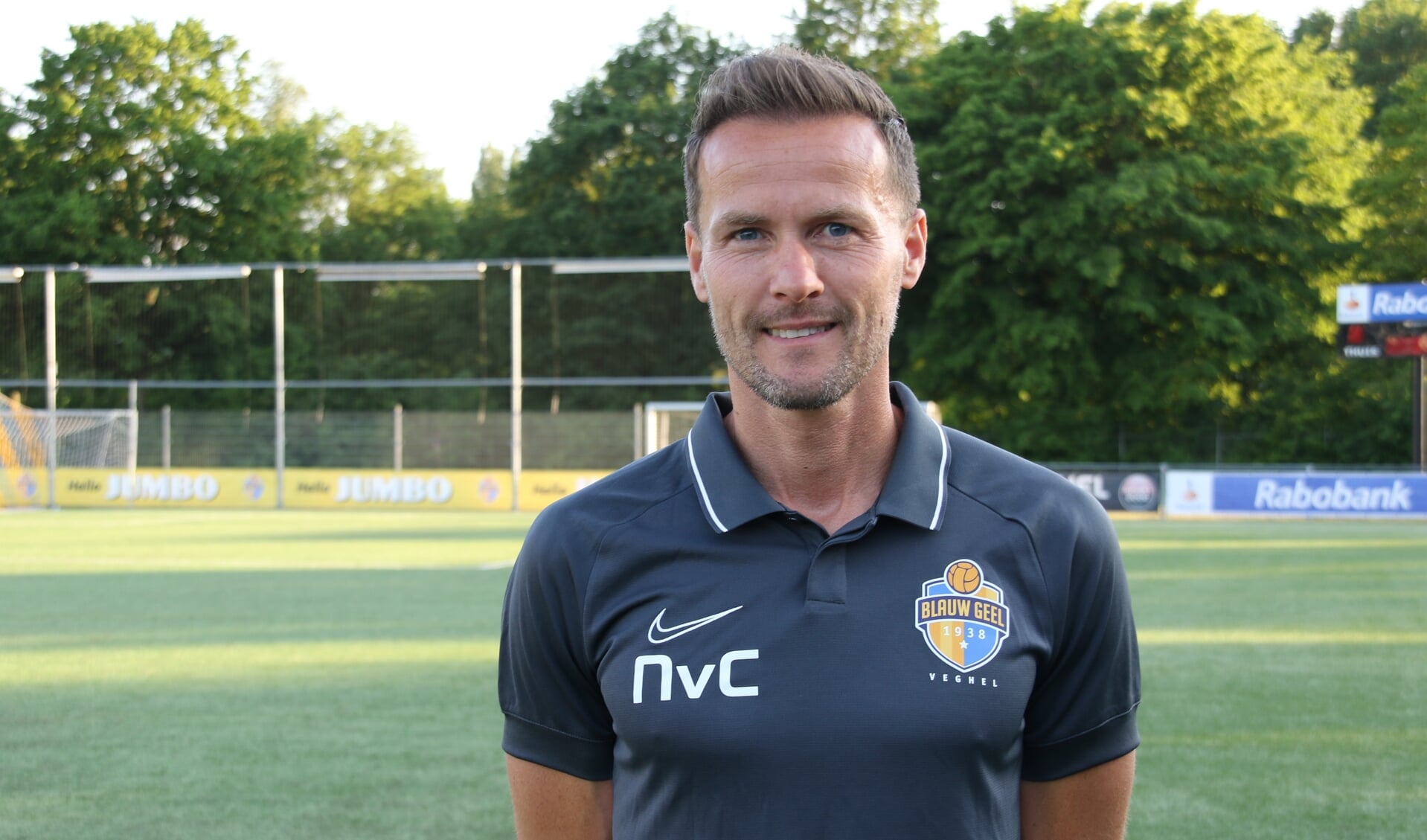 Niels van Casteren is bezig aan zijn zevende seizoen bij Blauw Geel'38.