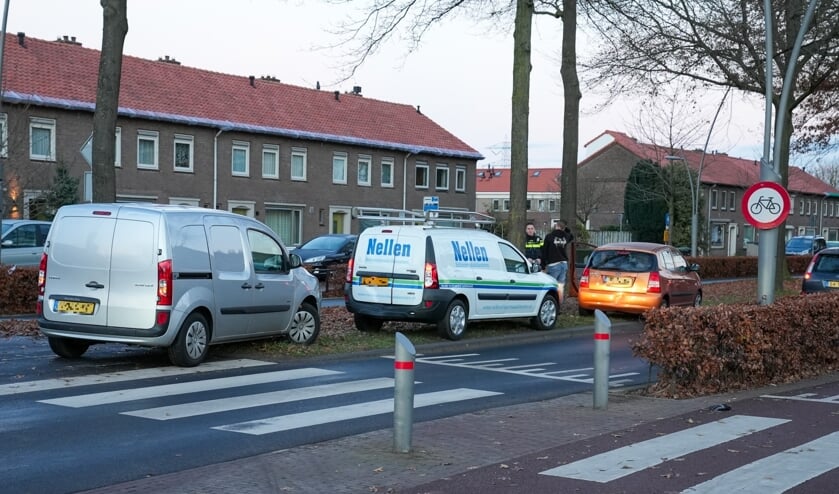 Ongeval op de Singel 1940-1945. (Foto: Gabor Heeres, Foto Mallo)