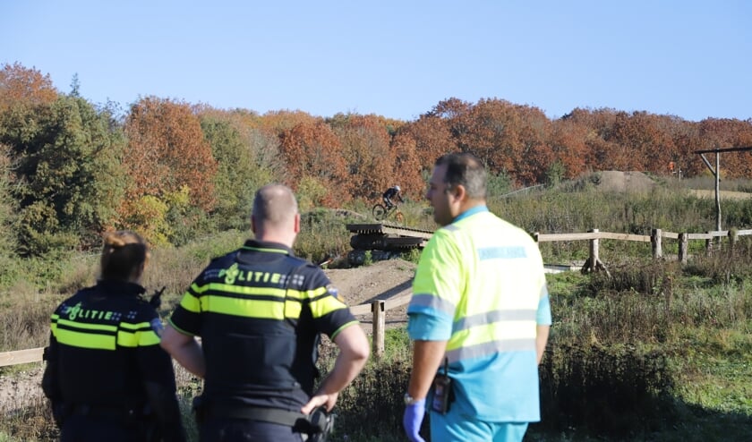 De hulpdiensten waren snel ter plaatse.