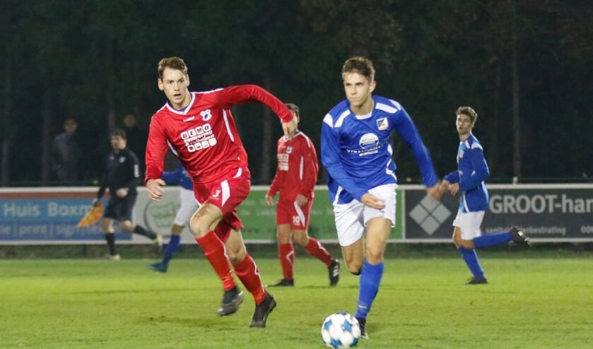 <p>Pin op de Boxmeerse neuzen na verlies tegen SVSSS</p>
