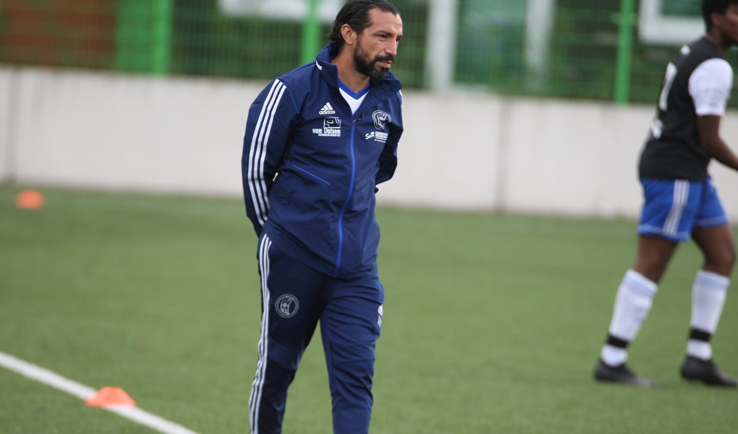 CHC-trainer Fatah Hadouir