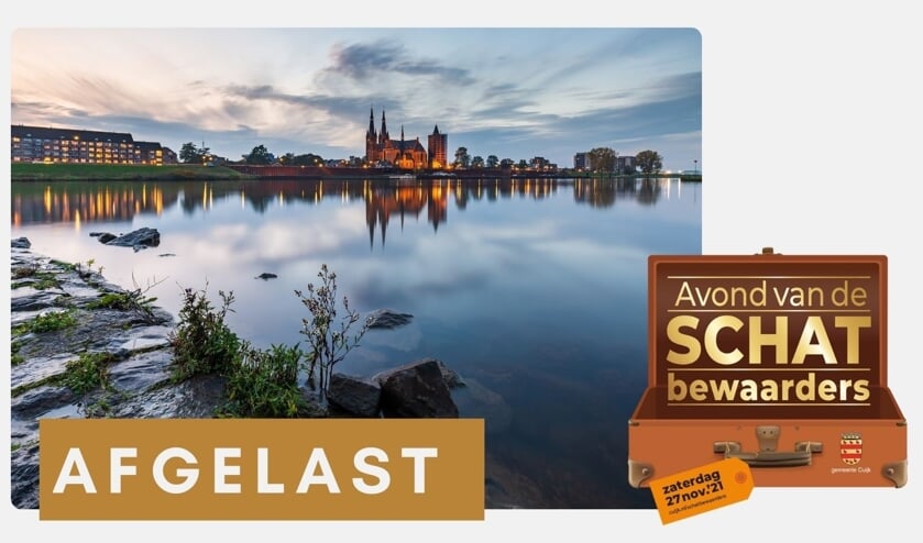 Helaas is de Avond van de Schatbewaarders afgelast.