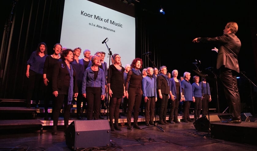 <p>Leden van Mix of Music.</p>