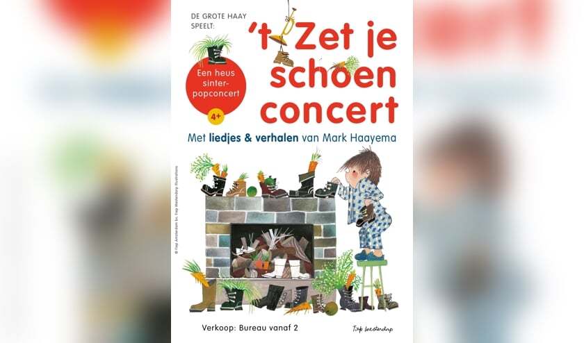 <p>Iedereen mag zijn schoen komen zetten tijdens het ‘Zet je Schoen concert’ (4+) in PERRON-3 in Rosmalen.</p>