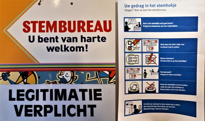 <p>De kiezers hebben zich prima aan de richtlijnen gehouden.</p>