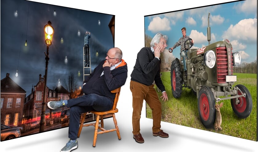 <p>Hans Vervloed en Louis Janssen exposeren een deel van hun werk vanaf 23 november bij Huis73 in Den Bosch.</p>
