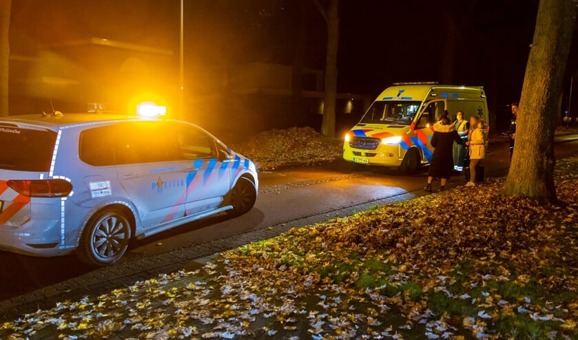 Hardloper gewond bij ongeval op Hescheweg. (Foto: Charles Mallo)  