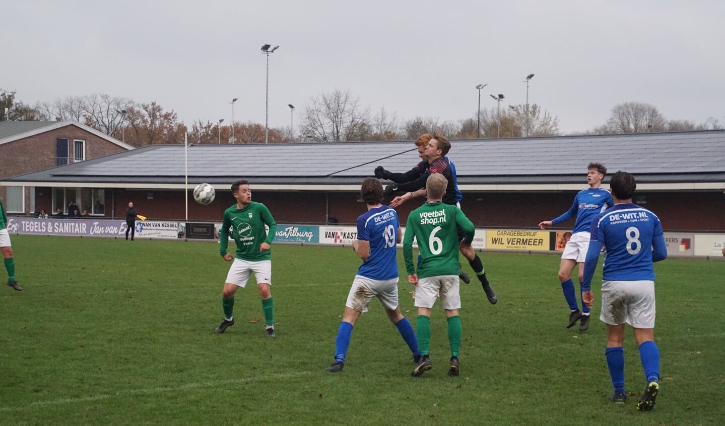 Avanti'31 won van FCV Venlo. (Foto: Piet van Vorstenbosch)
