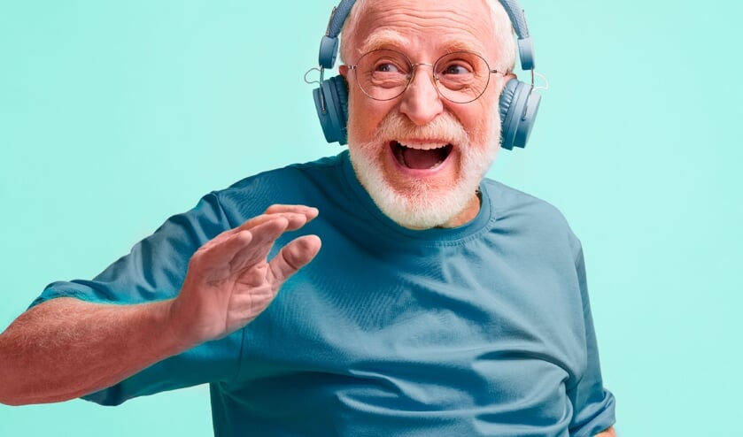 Grijs Gedraaid: een uniek programma voor ouderen, bomvol muziek, dans en creativiteit.  