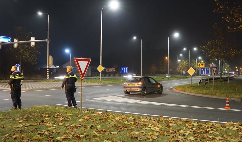 <p>De politie onderzoekt de situatie </p>