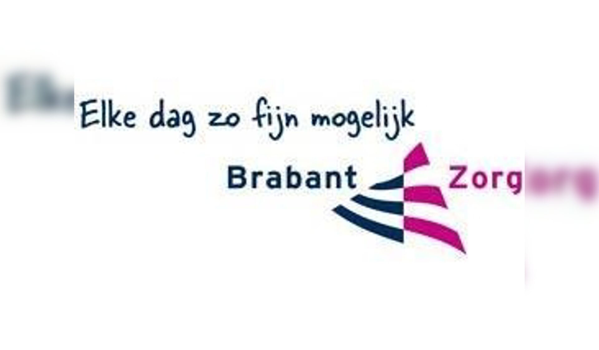 Bericht van BrabantZorg.