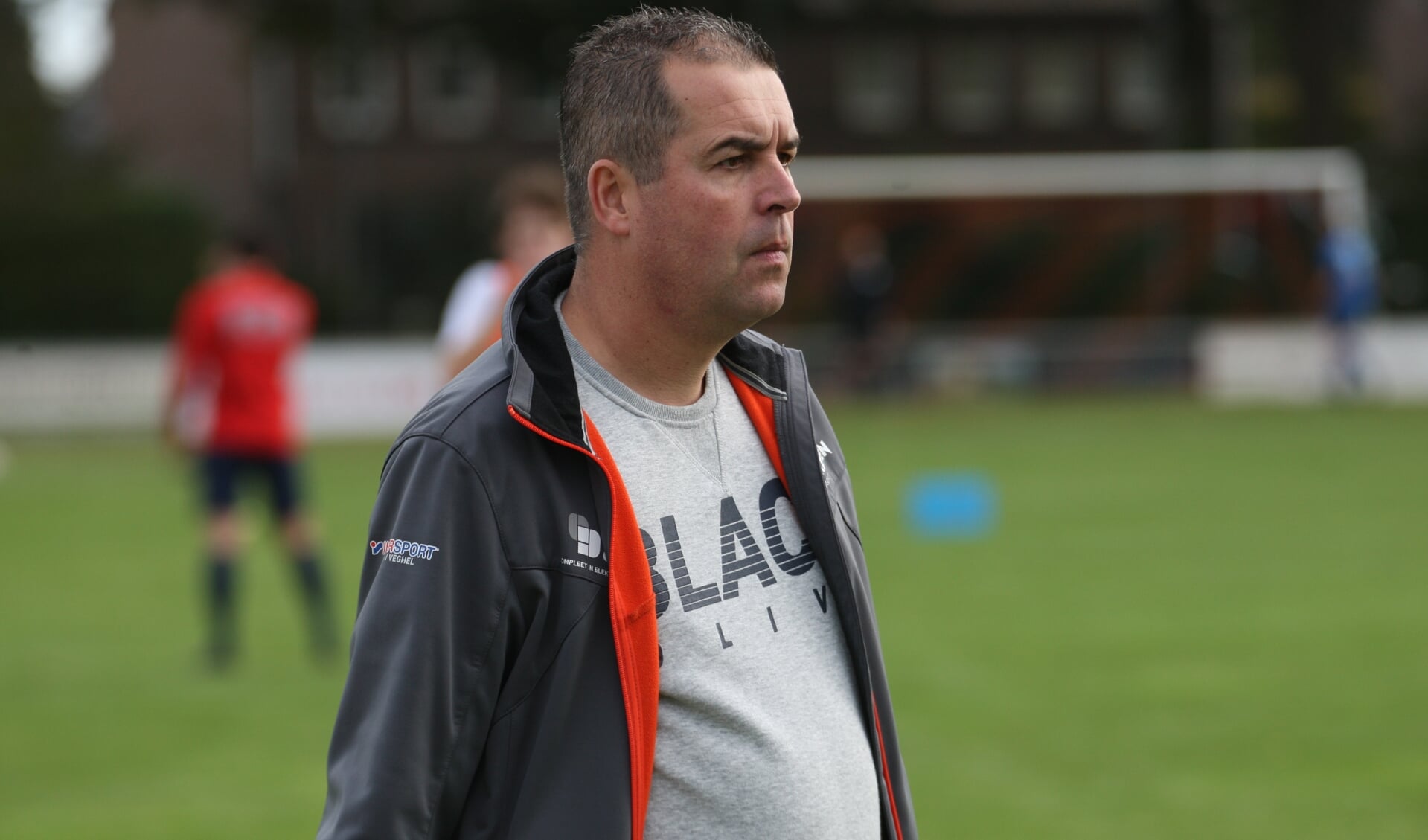 Avesteyn- trainer Hugo van de Sande. (Foto: Peter Kuijpers)