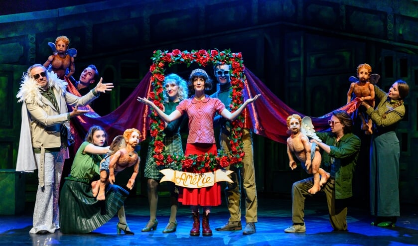 <p>Musicals in Theater aan de Parade in Den Bosch: van een romantisch sprookje in Parijs (foto), tot een spannend moordmysterie.</p>  