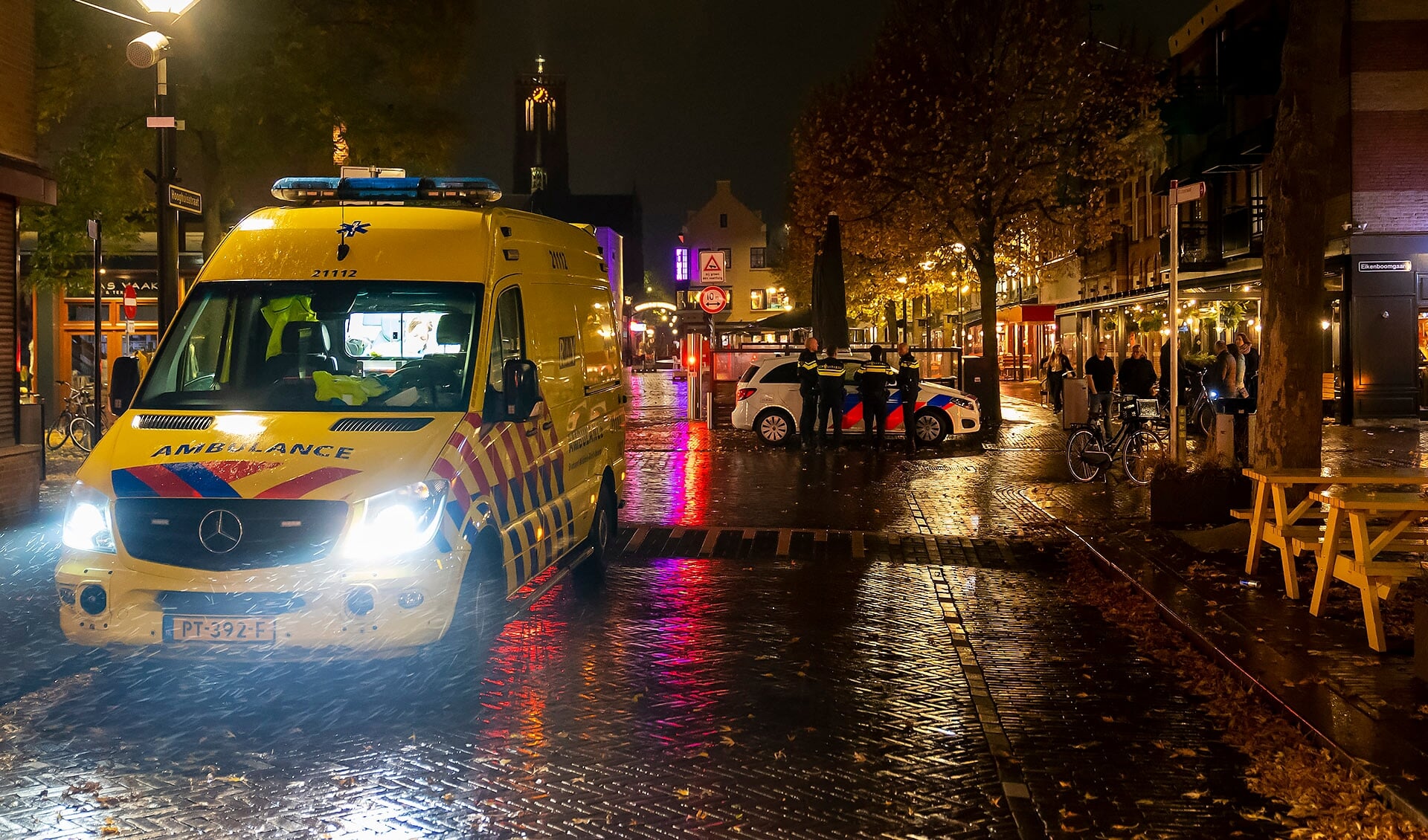 Fietser gewond bij ongeval in Osse centrum. 