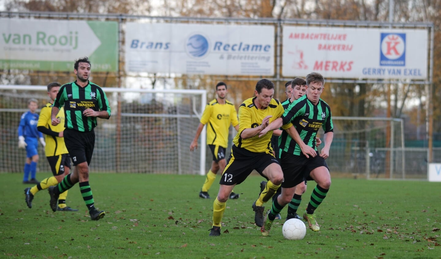 Boekel Sport won uiteindelijk van Hapse Boys.