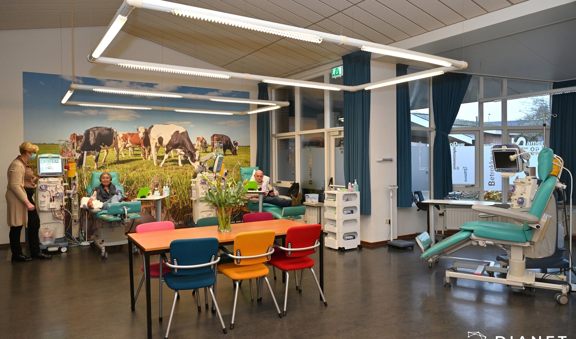 Dialysecentrum Dianet in Boxmeer.