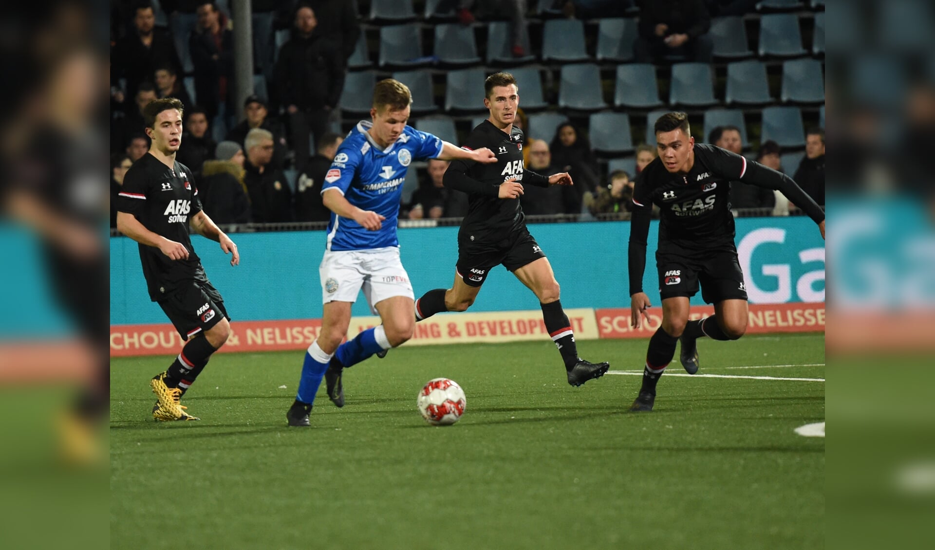 FC Den Bosch neemt het in de laatste wedstrijd voor de winterstop in Alkmaar op tegen Jong AZ. Eerder dit seizoen werd de thuiswedstrijd met 2-1 gewonnen door de Bosschenaren.