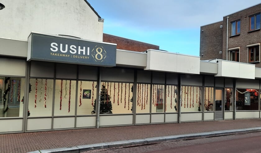 Sushi Eight vestigt zich in Osse centrum  