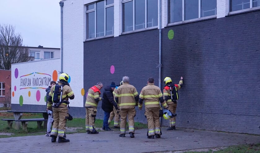 De politie zoekt getuigen van een mogelijke brandstichting in Boxmeer.  